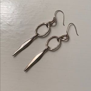 Lucky Brand Silver Earrings